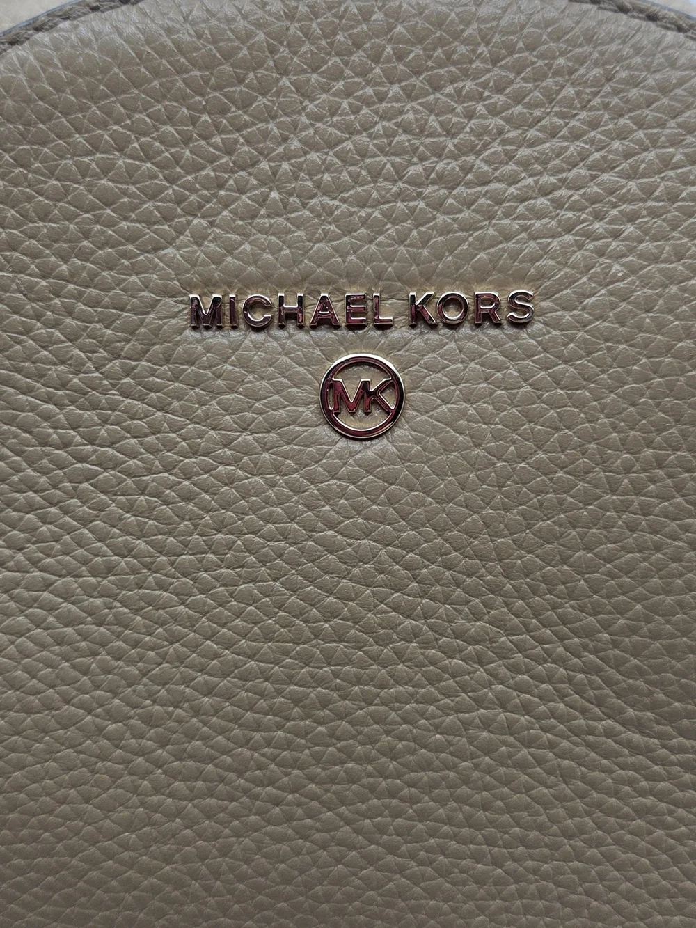 Michael Kors Brooklyn Medium Pebbled Leather Backpack